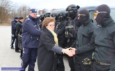 Nowe wyposażenie specjalistyczne dla policyjnych antyterrorystów - 12