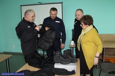 Nowe wyposażenie specjalistyczne dla policyjnych antyterrorystów - 8