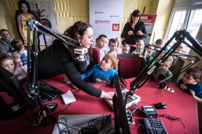 Przedszkolaki w Radiu Wrocław... - 18