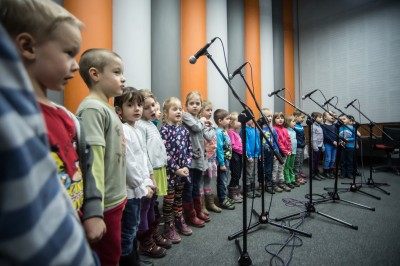Przedszkolaki w Radiu Wrocław... - 1