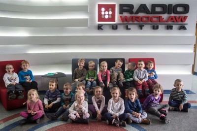 Przedszkolaki w Radiu Wrocław... - 21