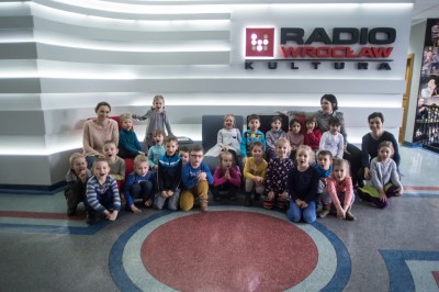 Przedszkolaki w Radiu Wrocław... - 29