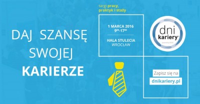 Targi pracy we Wrocławiu. Studenci nauczą się pisać CV