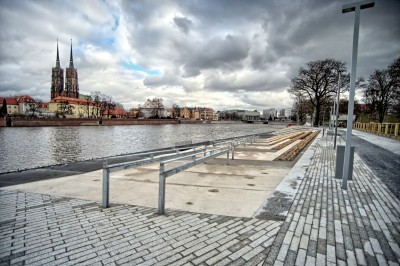 Nadodrzańskie bulwary wypięknieją - 1