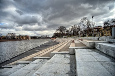 Nadodrzańskie bulwary wypięknieją - 2