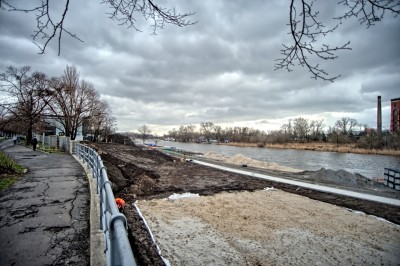 Nadodrzańskie bulwary wypięknieją - 7
