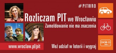 PIT-y i loteria we Wrocławiu - dziś ostatni dzień zgłoszeń
