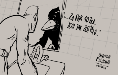 Garnitur Prezydenta we Wrocławskim Teatrze Wsp&oacute;łczesnym