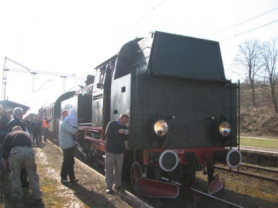 Pociąg z parowozem przemierzał Dolny Śląsk (Zobacz) - 4