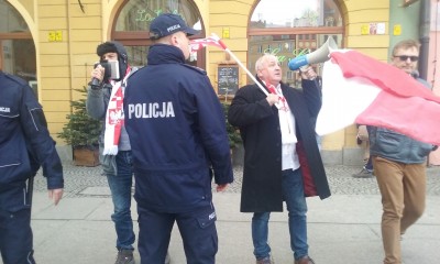 W obronie Lecha Wałęsy na Placu Solnym we Wrocławiu [FILM i ZDJĘCIA] - 5