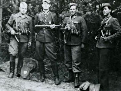 Żołnierze Wyklęci: Orlik, Warszyc, Łupaszka, Zapora, Inka, Ogień i inni - 0