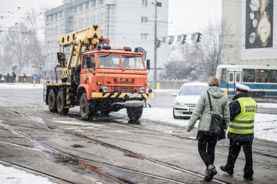 Wrocław: Zderzenie dwóch tramwajów - 6
