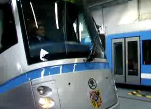 Wrocław kupuje klimatyzowane tramwaje (Posłuchaj) - Kadr z filmu umieszczonego w YouTube
