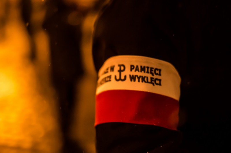 Wrocław: Uczcili pamięć Żołnierzy Wyklętych (ZDJĘCIA) - fot. Andrzej Owczarek