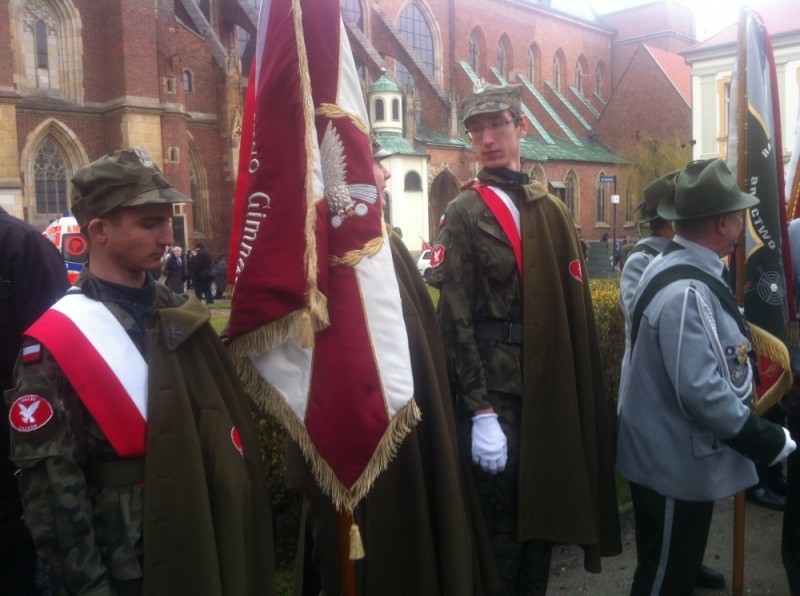 We Wrocławiu obchodzona jest 78. rocznica ogłoszenia Prawd Polaków spod Znaku Rodła -