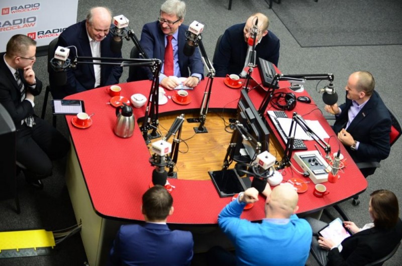 Debata polityczna Radia Wrocław (POSŁUCHAJ) - fot. Andrzej Owczarek