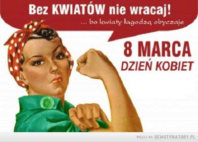 Życzenia na Dzień Kobiet (SMSy, WIERSZYKI 8 MARCA) - 0