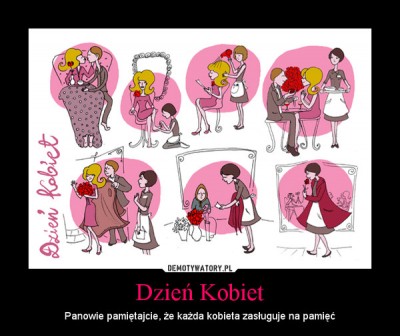 Życzenia na Dzień Kobiet (SMSy, WIERSZYKI 8 MARCA) - 1