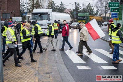 Wrocław: Protest na Swojczycach i Strachocinie [ZOBACZ ZDJĘCIA]