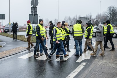 Wrocław: Protest na Swojczycach i Strachocinie [ZOBACZ ZDJĘCIA] - 1
