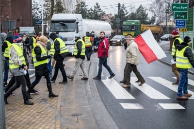 Wrocław: Protest na Swojczycach i Strachocinie [ZOBACZ ZDJĘCIA] - 3