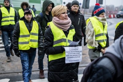 Wrocław: Protest na Swojczycach i Strachocinie [ZOBACZ ZDJĘCIA] - 5