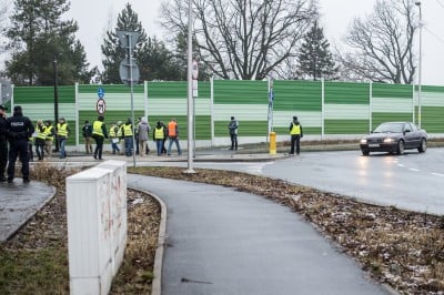 Wrocław: Protest na Swojczycach i Strachocinie [ZOBACZ ZDJĘCIA] - 6