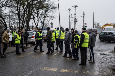 Wrocław: Protest na Swojczycach i Strachocinie [ZOBACZ ZDJĘCIA] - 8