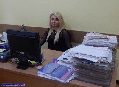 O kobietach w dolnośląskiej Policji - w dniu ich święta - 1