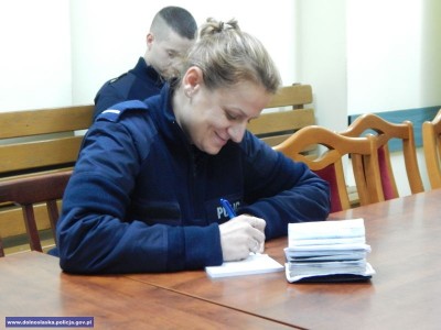 O kobietach w dolnośląskiej Policji - w dniu ich święta - 4