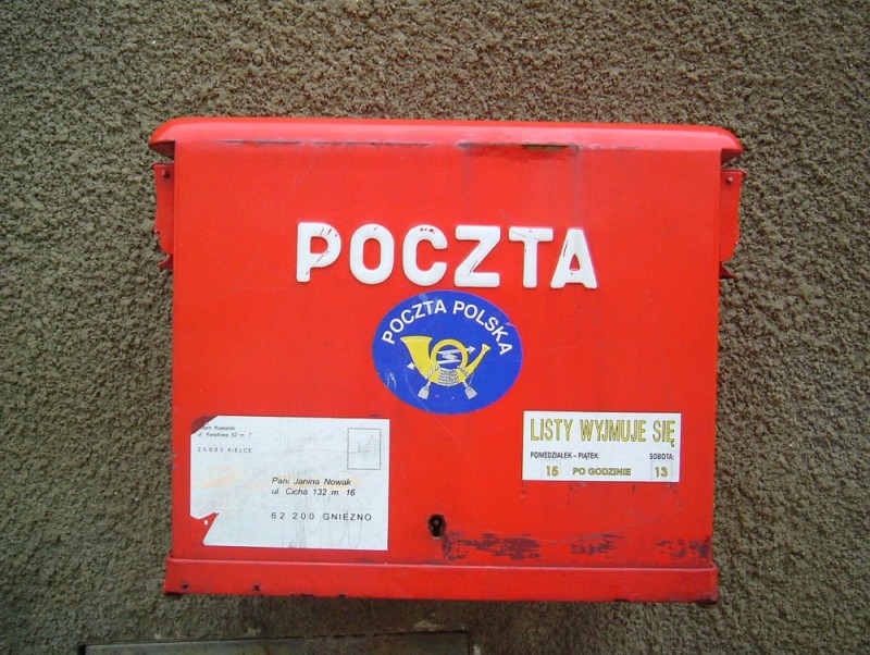 Oddajcie nam naszą skrzynkę pocztową (REAKCJA24) -