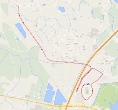 Wrocław: Pobiegną na 10 kilometr&oacute;w  (UTRUDNIENIA, MAPKA)