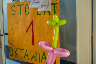 Mały Oktawian w końcu ma rodzinę! - 8