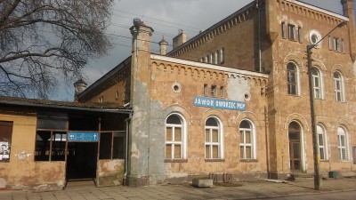 Dworzec kolejowy w Jaworze wypięknieje - 6