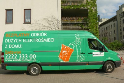 Zbi&oacute;rka odpad&oacute;w elektrycznych we Wrocławiu