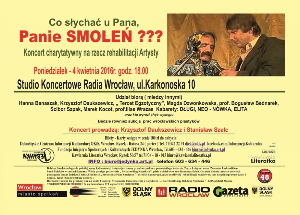 Tłumy na koncercie dla Bohdana Smolenia! [ZOBACZ ZDJĘCIA]