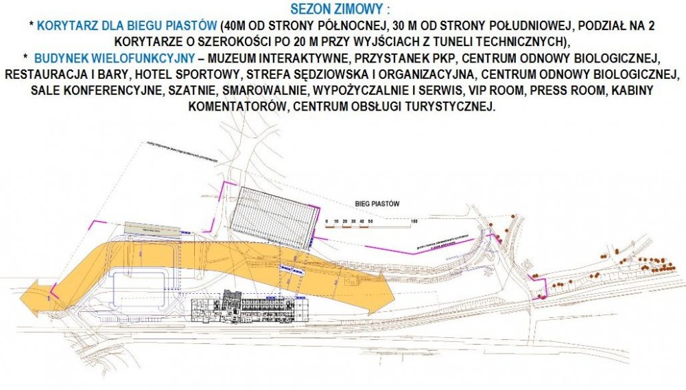 Jest harmonogram budowy nowego ośrodka sportowego w Jakuszycach