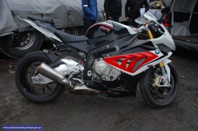 Policjanci odzyskali skradziony motocykl o wartości 64 tys. złotych