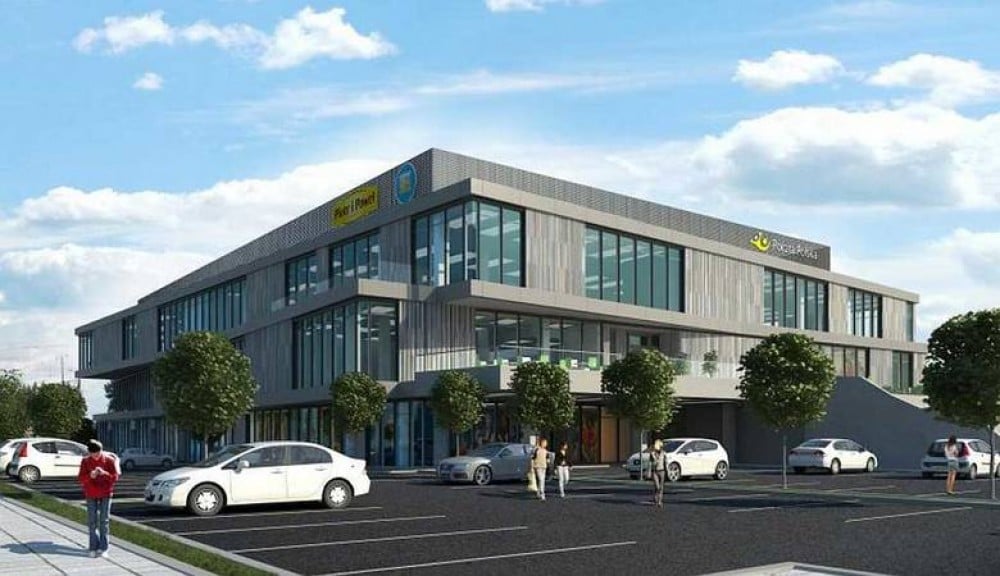 Wrocław: Trwa wyburzanie Białego Domu. Powstanie tam mała galeria
