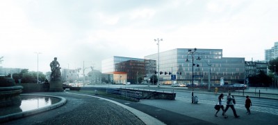Przebudują plac Jana Pawła II we Wrocławiu. Zmieni się niemal wszystko (WIZUALIZACJE) - 9
