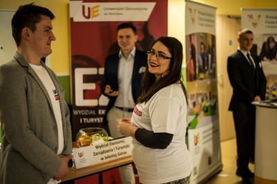Dzień otwarty na Uniwersytecie Ekonomicznym we Wrocławiu