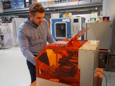 Gadżet: Studenci Politechniki Wrocławskiej podbiją rynek drukarek 3D?