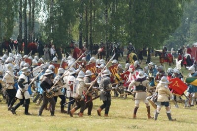 TOP5 najmężniejszych, dolnośląskich bractw rycerskich. Grodno wygrało! - 13