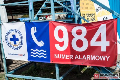 984 &ndash; dolnośląski WOPR ma własny numer alarmowy!
