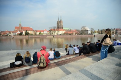 Wrocławianie zakochani w nowym miejscu spacerowym - 1