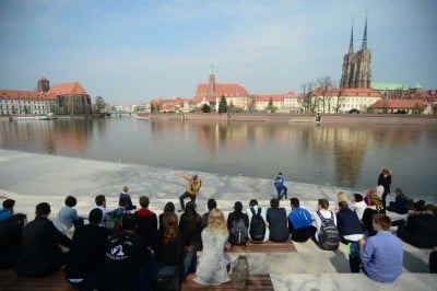 Wrocławianie zakochani w nowym miejscu spacerowym - 2