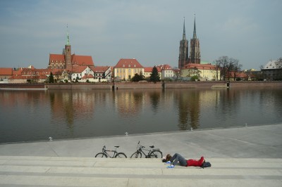 Wrocławianie zakochani w nowym miejscu spacerowym - 4
