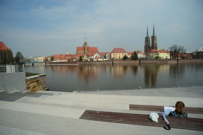 Wrocławianie zakochani w nowym miejscu spacerowym - 5