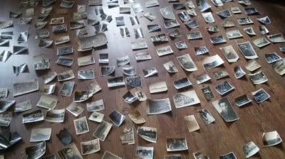 Wojenne listy i zdjęcia przeleżały 70 lat w skrytce pod podłogą