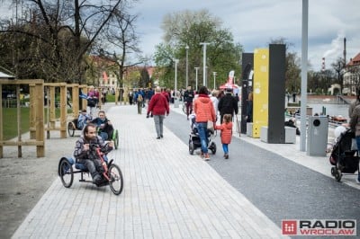 Bulwar Xawerego Dunikowskiego we Wrocławiu oficjalnie otwarty